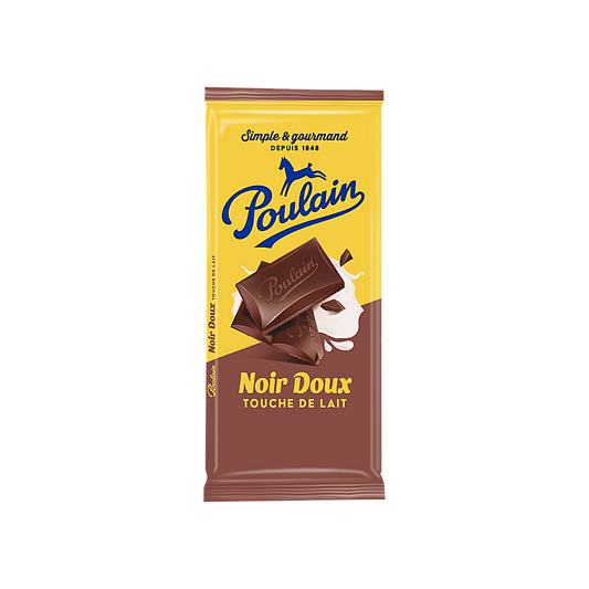 France - Poulain European Chocolate Bar (95g)