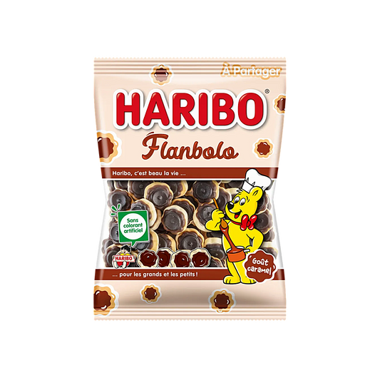 France - Haribo Flanbolo European Rare Candy (200g)