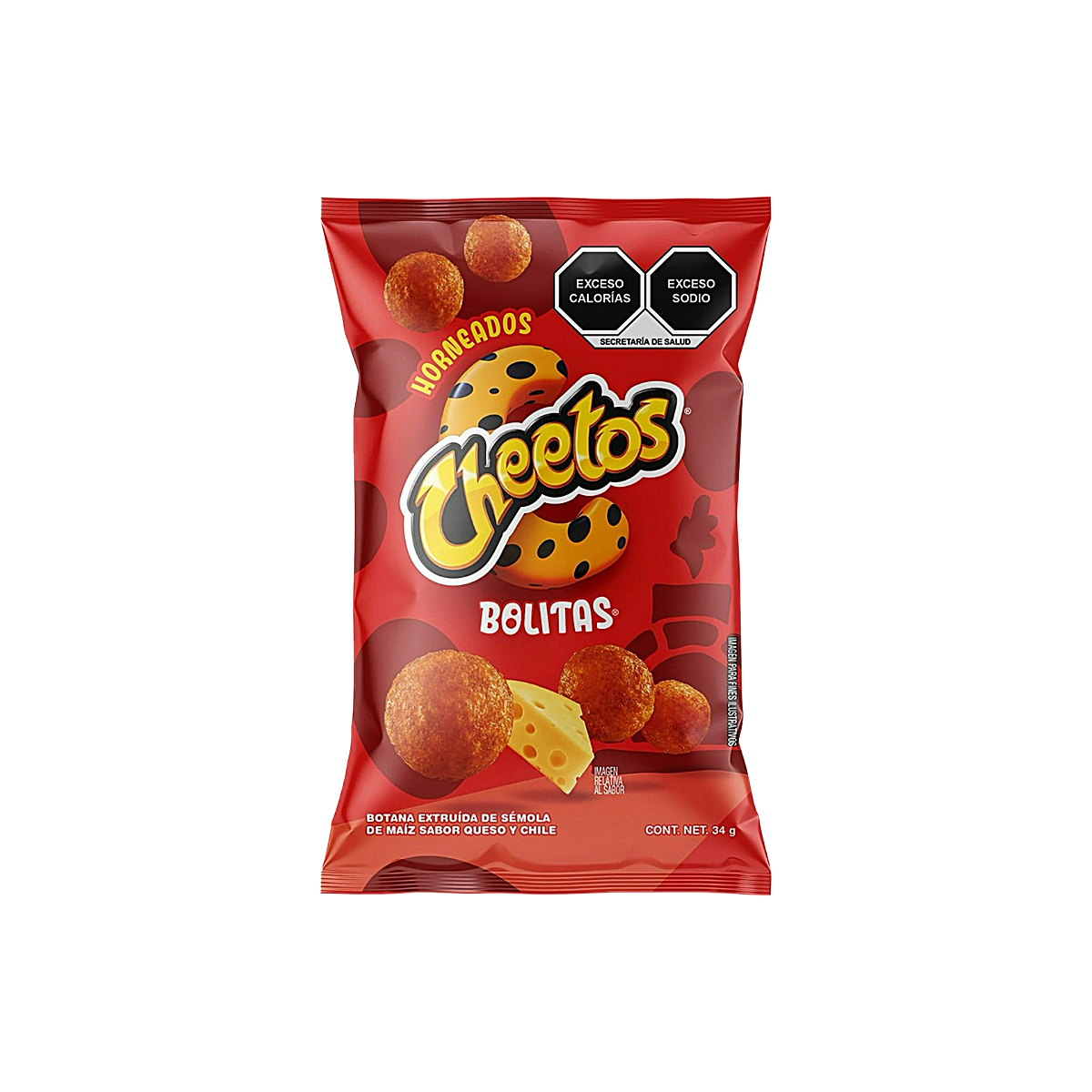 Mexico - Cheetos Bolitas Cheese Puff Balls (46g)