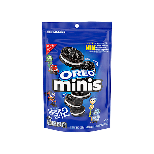 Canada - Oreo x Disney Inside Out 2 Mini Cookies Snack (200g)