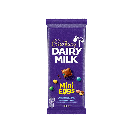 Canada - Cadbury Milk Chocolate with Mini Eggs Candy (180g)