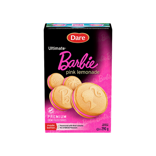 Canada - Barbie Pink Lemonade Cookies Ultimate Premium Sweet Treats (290g)