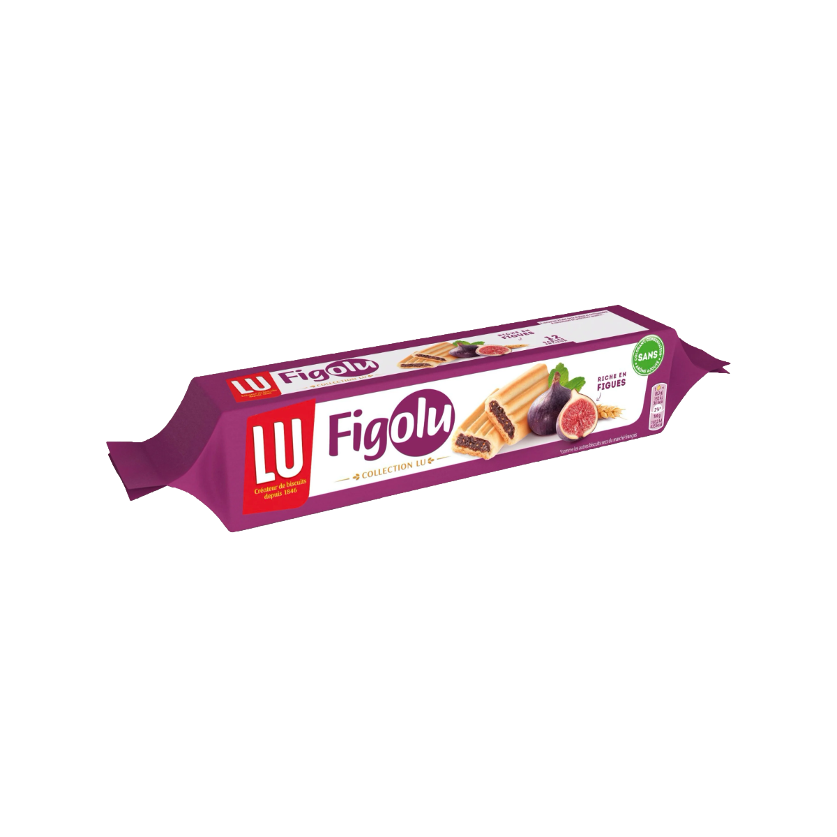 France - LU Figolu Rich European Fig Cookies (192g)