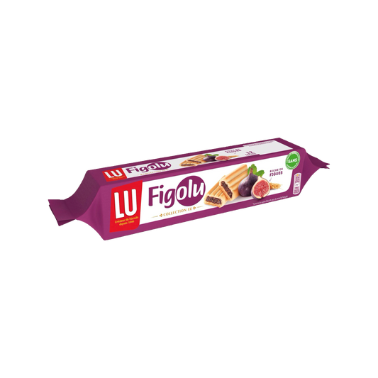 France - LU Figolu Rich European Fig Cookies (192g)