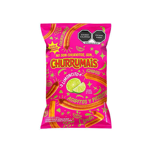Mexico - Churrumais Lime Mexican Chips (70g)
