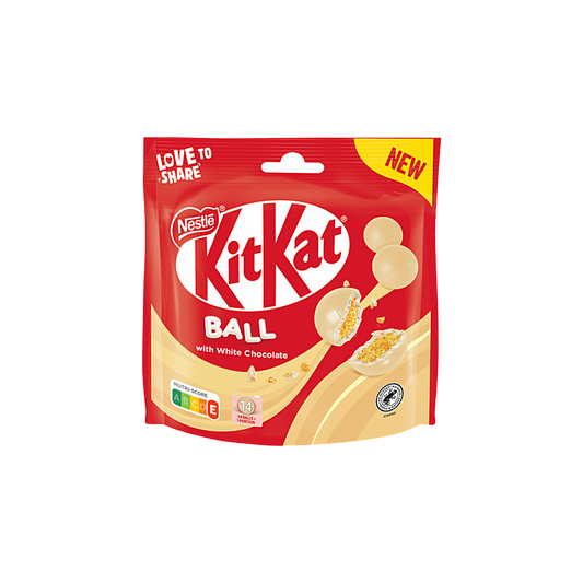 Portugal - Kit Kat Ball with White Chocolate New Edition (140g)