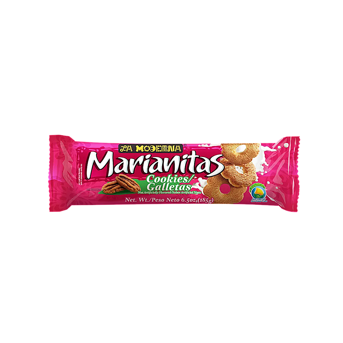Mexico - Marianitas Cookies Galletas Pecan Flavour (185g)