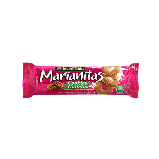 Mexico - Marianitas Cookies Galletas Pecan Flavour (185g)