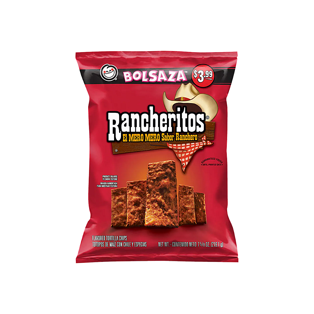 Mexico - Rancheritos Original Snack Chips (58g)