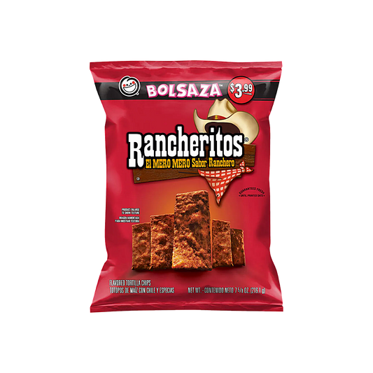 Mexico - Rancheritos Original Snack Chips (58g)