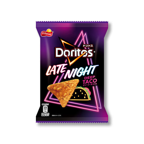 Japan - Doritos Late Night Deep Taco