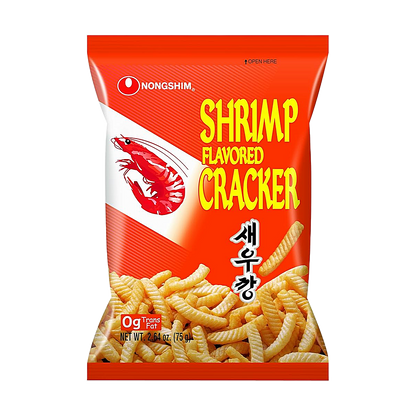 Korea - Nongshim Shrimp Crackers Gochujang Flavour
