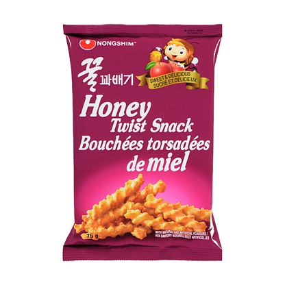 Korea - Nongshim Honey Twist Snack
