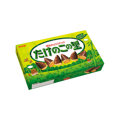 Japon - Chocolat Meiji Kinoko No Yama