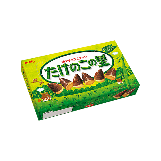 Japon - Chocolat Meiji Kinoko No Yama