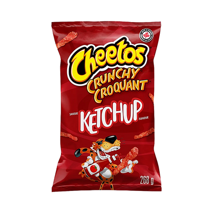 Canada - Cheetos Crunchy Ketchup