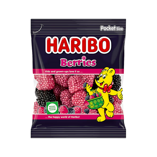 Germany - Haribo Berries Gummy Candy