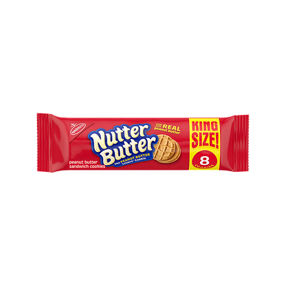 USA - Nutter Butter King Size Peanut Butter Cookies