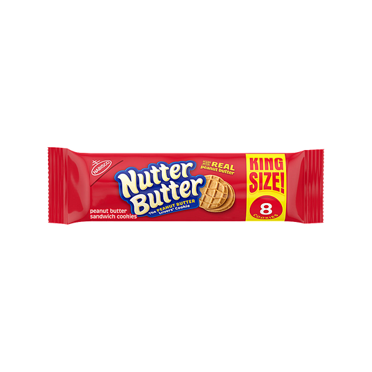 USA - Nutter Butter King Size Peanut Butter Cookies
