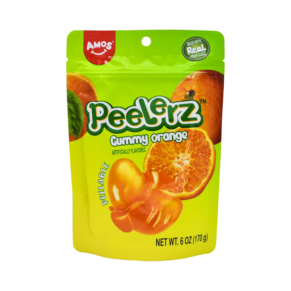 USA – Amos Peelerz Gummy Orange (TikTok Candy) (170g)