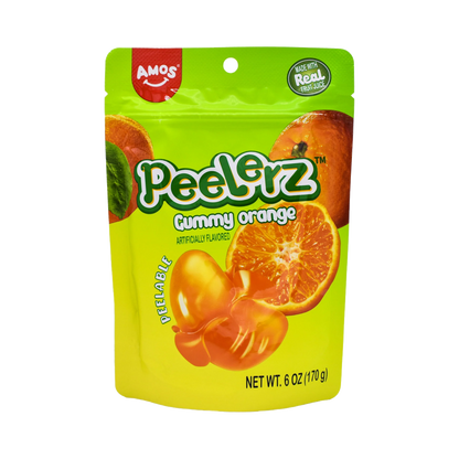 USA – Amos Peelerz Gummy Orange (TikTok Candy) (170g)
