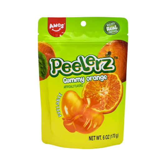 USA – Amos Peelerz Gummy Orange (TikTok Candy) (170g)