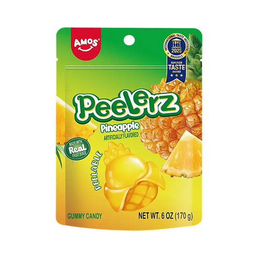 USA – Amos Peelerz Gummy Pineapple (TikTok Candy) (170g)