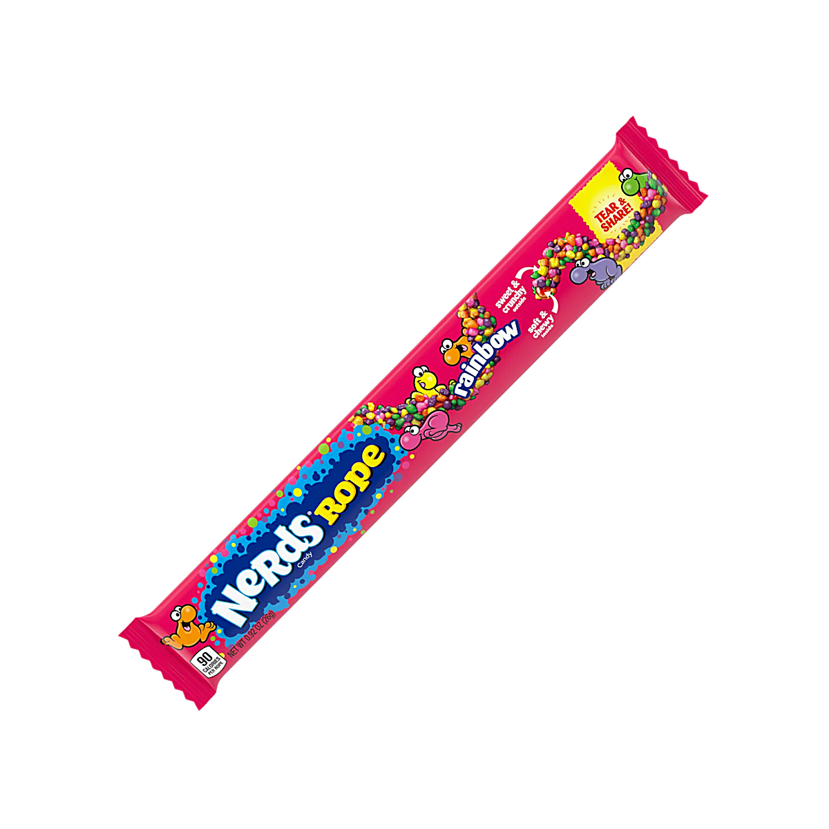 USA - Nerds Rope Rainbow Gummy Candy