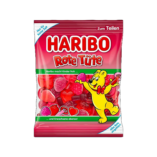 Germany - Haribo Rote Tute Gummy Candy (175g)