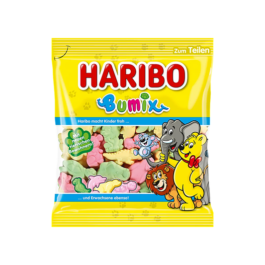 Germany - Haribo Bumix Animal Gummy Candy (175g)