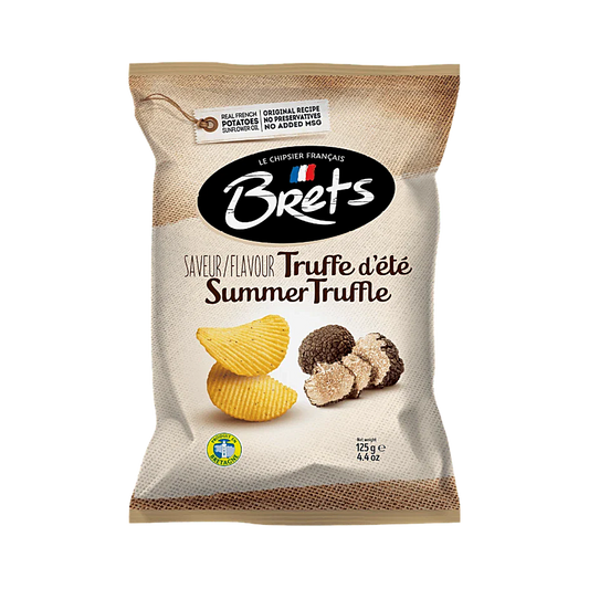 France - Brets Summer Truffle Flavour Luxury Chips (125g)