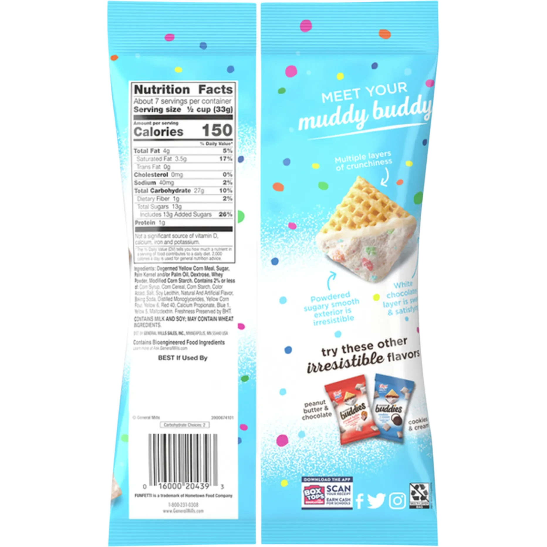 USA - Chex Mix Muddy Buddies Funfetti