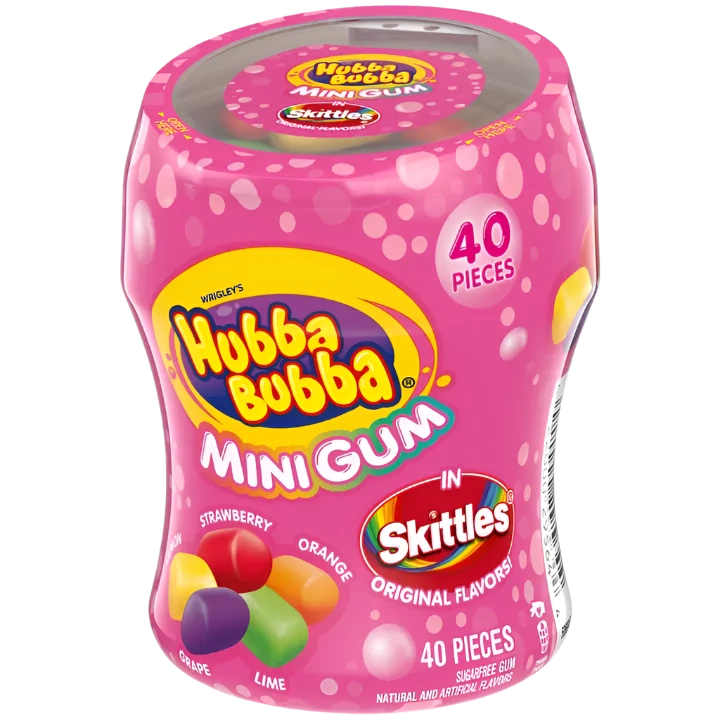 USA - Hubba Bubba x Skittles Gum