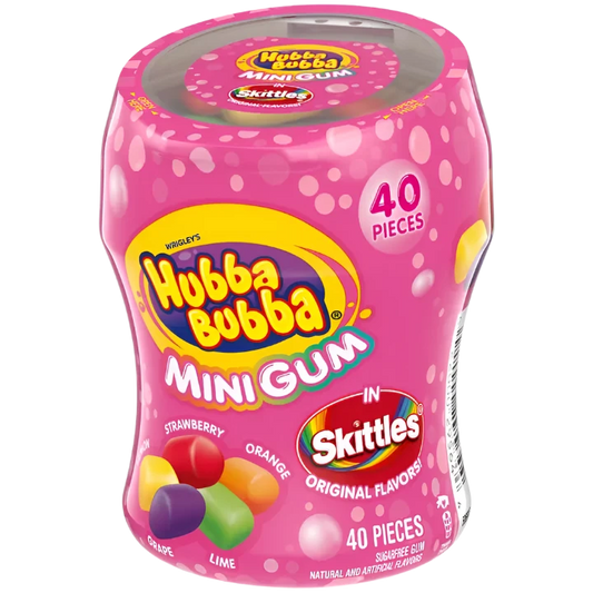 USA - Hubba Bubba x Skittles Gum