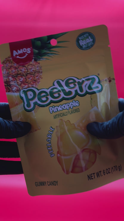 USA – Amos Peelerz Gummy Pineapple (TikTok Candy) (170g)