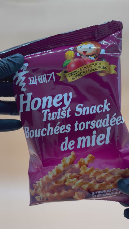 Korea - Nongshim Honey Twist Snack
