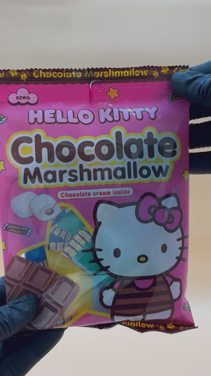 Japan - Hello Kitty Chocolate Marshmallows