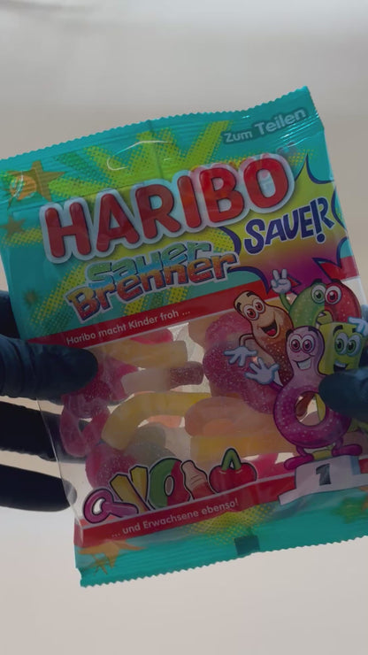Germany – Haribo Sauer Brenner Gummy Candy (175g)