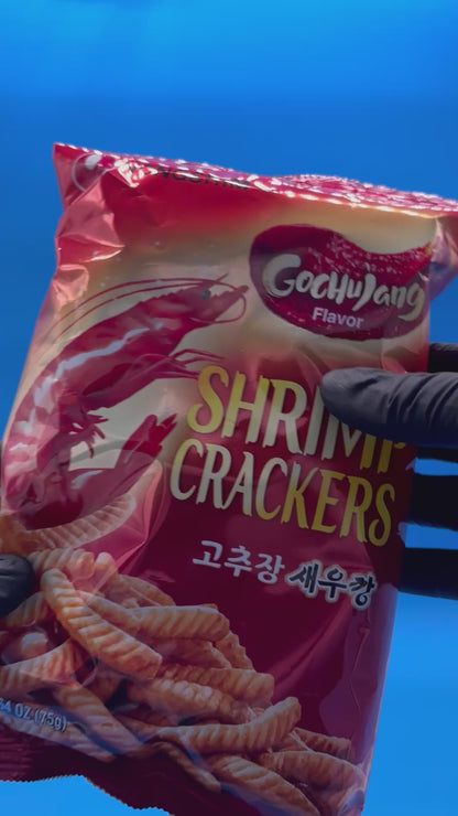 Korea - Nongshim Shrimp Crackers Gochujang Flavour
