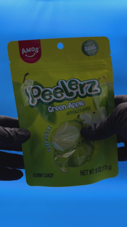 USA - Amos Peelerz Gummy Green Apple (TikTok Candy) (170g)