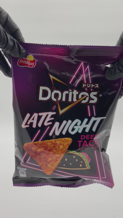 Japan - Doritos Late Night Deep Taco