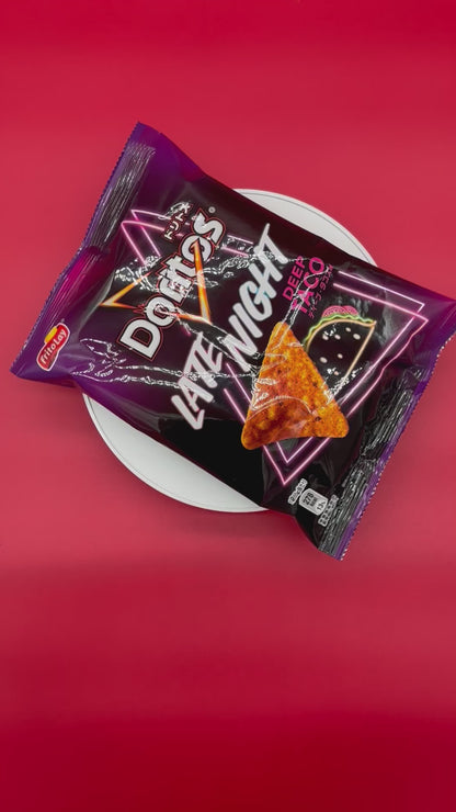 Japan - Doritos Late Night Deep Taco