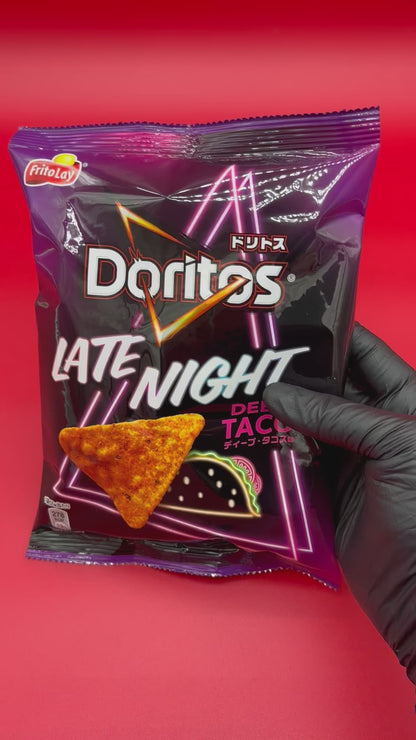 Japan - Doritos Late Night Deep Taco