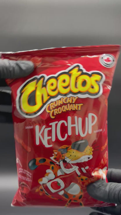 Canada - Cheetos Crunchy Ketchup