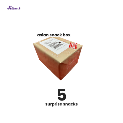 Asian Snack Box | 5 Exotic Snacks