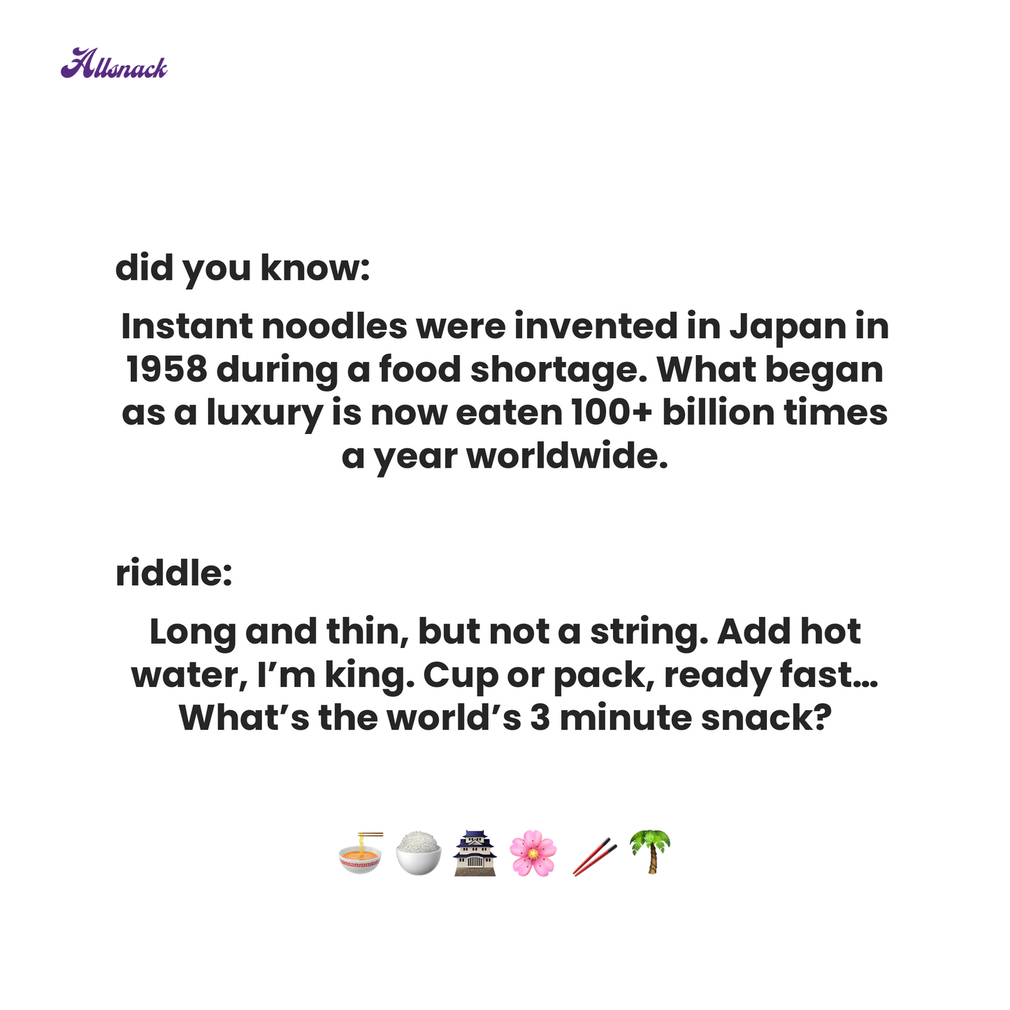 Asian Snack Box | 5 Exotic Snacks