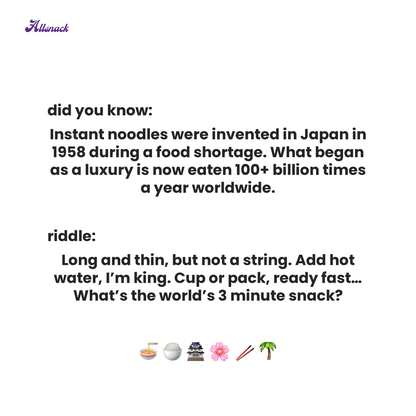 Asian Snack Box | 5 Exotic Snacks