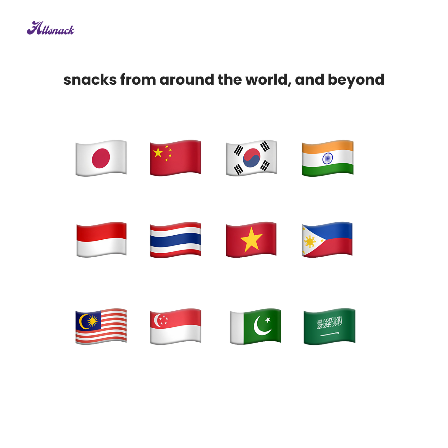 Asian Snack Box | 5 Exotic Snacks