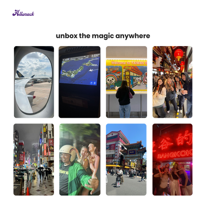 Asian Snack Box | 5 Exotic Snacks