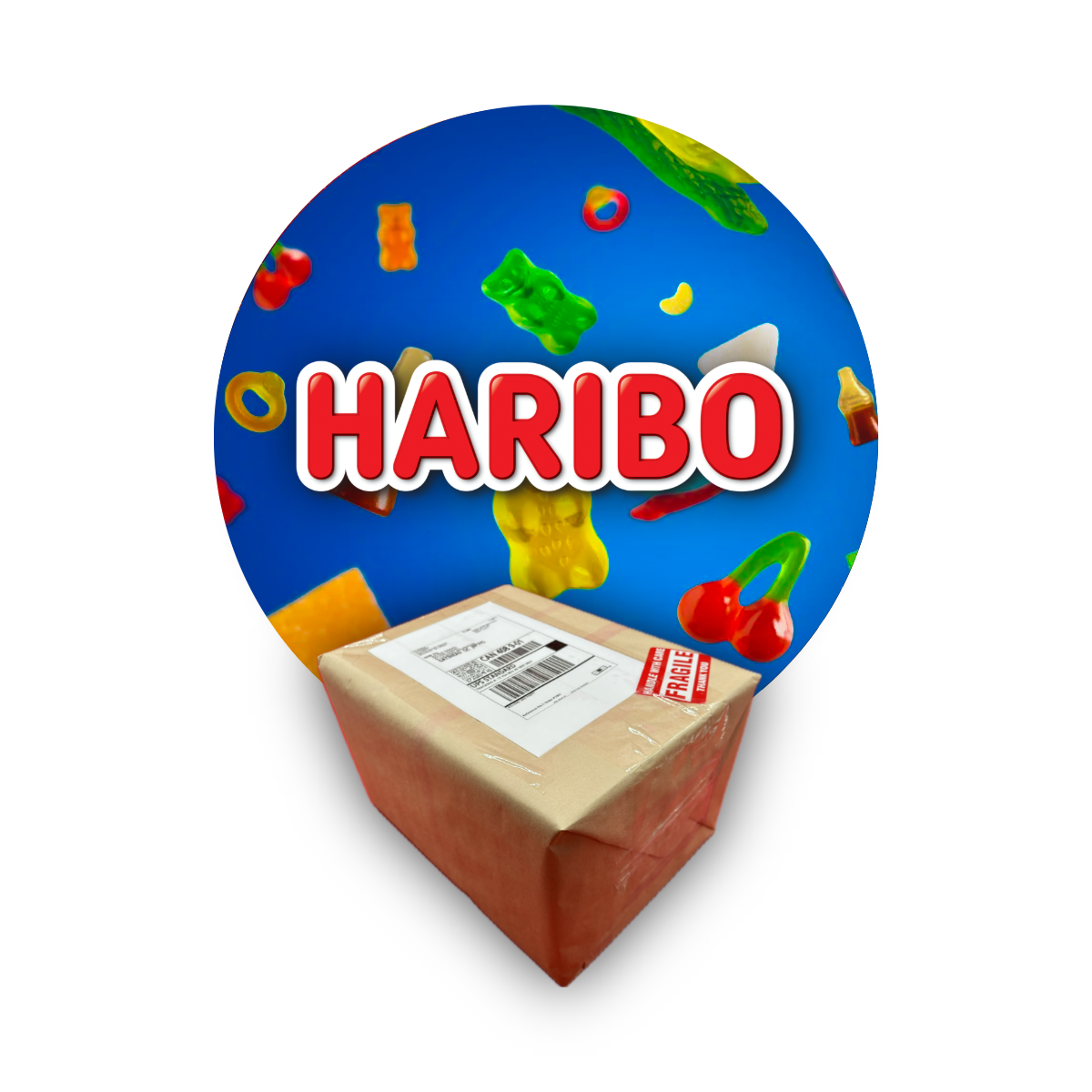 Haribo Snack Box | 5 Exotic Haribo Flavours